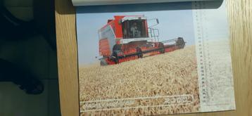 oude kalender tractoren Massey Ferguson - jaar 2000 beschikbaar voor biedingen