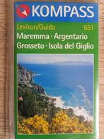 Kompass kaart Maremma, Ophalen of Verzenden, Zo goed als nieuw, Italië, Landkaart