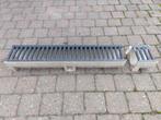 Afvoergoot Aco Euroline 100 antraciet (rest van 45cm lang), Doe-het-zelf en Bouw, Buizen en Afvoer, Ophalen, Minder dan 20 mm
