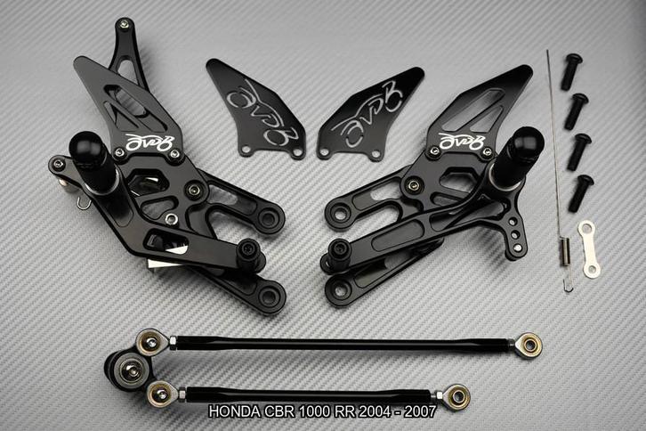 Verstelbare remschakelset HONDA CBR 1000 RR 2004 2007 SC57, Motoren, Accessoires | Overige, Nieuw, Ophalen of Verzenden