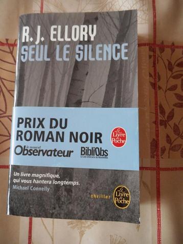 Seul le silence de R.J. Ellory beschikbaar voor biedingen