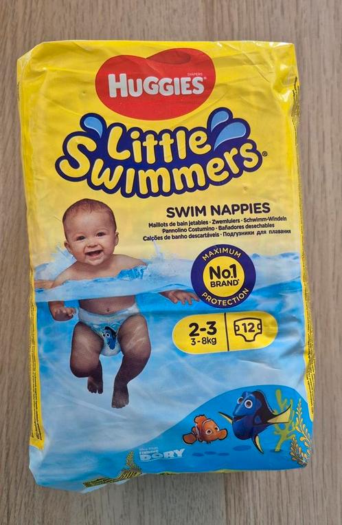 Huggies Little Swimmers 2-3 (ongeopend), Kinderen en Baby's, Badjes en Verzorging, Nieuw, Ophalen