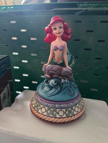 Disney Traditions Ariel fait partie de votre univers, Enlèvement ou Envoi, Pocahontas ou Petite Sirène, Utilisé, Statue ou Figurine