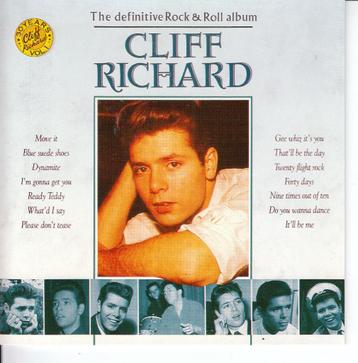 Volledige reeks 30 jaar Cliff Richard op 5 dubbel-CD's beschikbaar voor biedingen