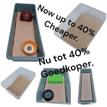 20. Honingraat bodempapier voor uw reptielen beschikbaar voor biedingen