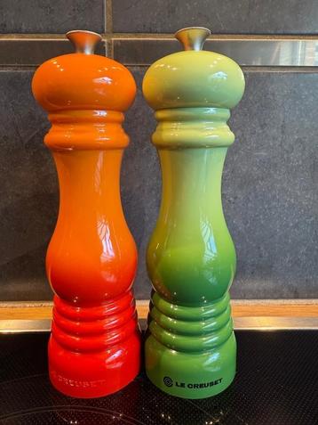 Le Creuset grote zout- en pepermolen beschikbaar voor biedingen