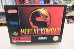Mortal Kombat (cib) FAH Snes, Gebruikt, Vechten, Akklaim, 2 spelers