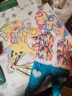 Baby born skipak en 12 kapstokjes samen 10 euro, Enlèvement ou Envoi, Autres types