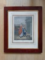 Antiek gravure Benato Schilderij Wheatley, Antiek en Kunst, Kunst | Etsen en Gravures, Ophalen of Verzenden