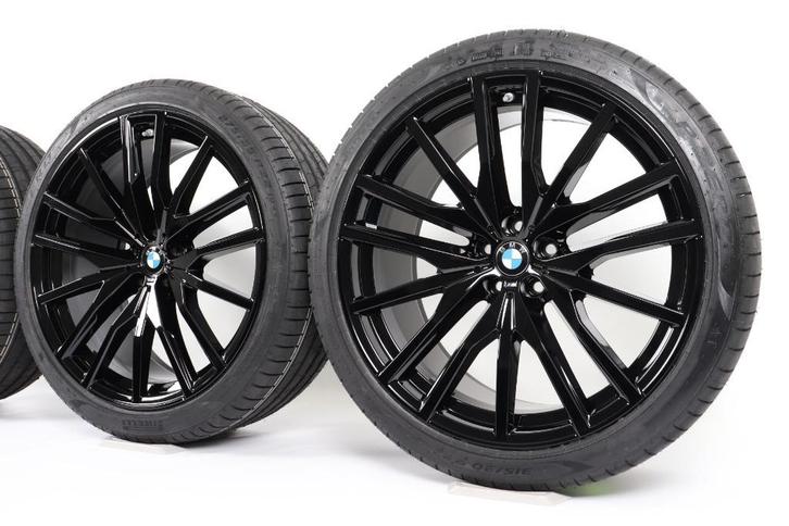 BMW X5 G05 X6 G06 22 inch 742M zomer Pirelli NIEUW, Auto-onderdelen, Banden en Velgen, Banden en Velgen, Zomerbanden, Overige maten