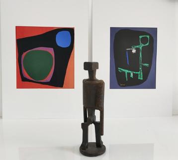 HAUROR (ABSTRACTE KUNSTGROEP) /2 werken (1952) beschikbaar voor biedingen