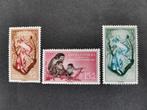 Guinea Espanola 1955 - apen - Knevelmeerkat *, Postzegels en Munten, Postzegels | Afrika, Guinee, Ophalen of Verzenden, Postfris