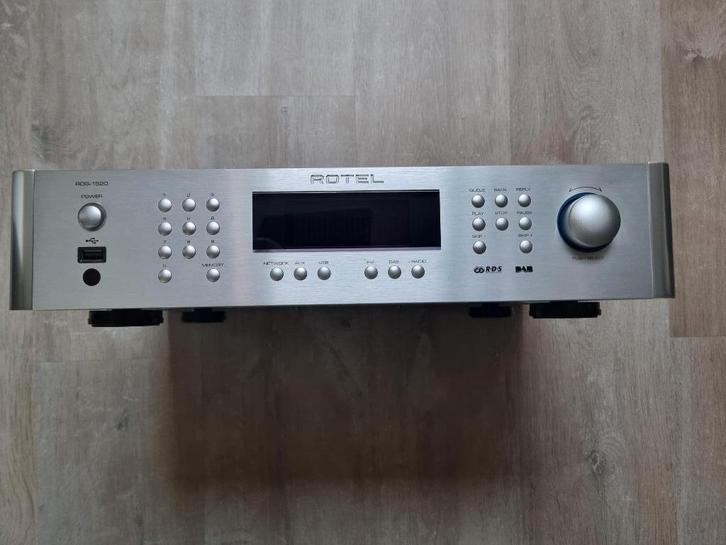 Rotel RDG-1520 Tuner Internet radio / FM / DAB, Audio, Tv en Foto, Tuners, Gebruikt, Ophalen of Verzenden
