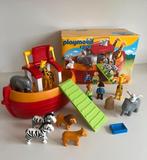 Playmobil 1 2 3 - Ark van Noach, Ophalen of Verzenden, Zo goed als nieuw, Complete set