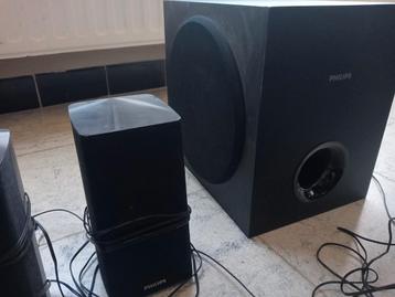 Home cinema set in goede staat beschikbaar voor biedingen