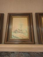 Schilderij seizoenen, Antiek en Kunst, Kunst | Schilderijen | Klassiek, Ophalen