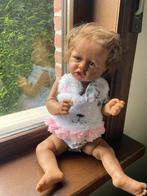 Reborn baby pop, Ophalen of Verzenden, Zo goed als nieuw, Babypop