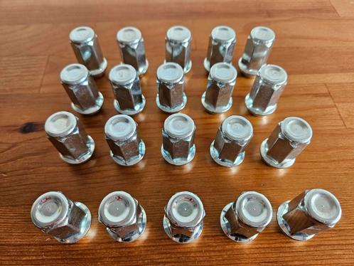 20 wielmoeren M14 x 2 H41 mm, Auto-onderdelen, Klein materiaal, Amerikaanse onderdelen, Ford, Oldtimer onderdelen, Overige automerken