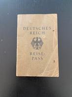 Duitsen reispas ww2/wo2, Ophalen