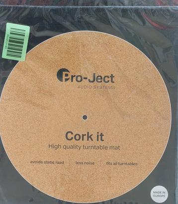 PLATENMAT KURK PRO-JECT CORK IT beschikbaar voor biedingen