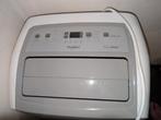 Mobiele Airconditioner Wit/Zilver, Ophalen, Zo goed als nieuw, Mobiele airco, Afstandsbediening
