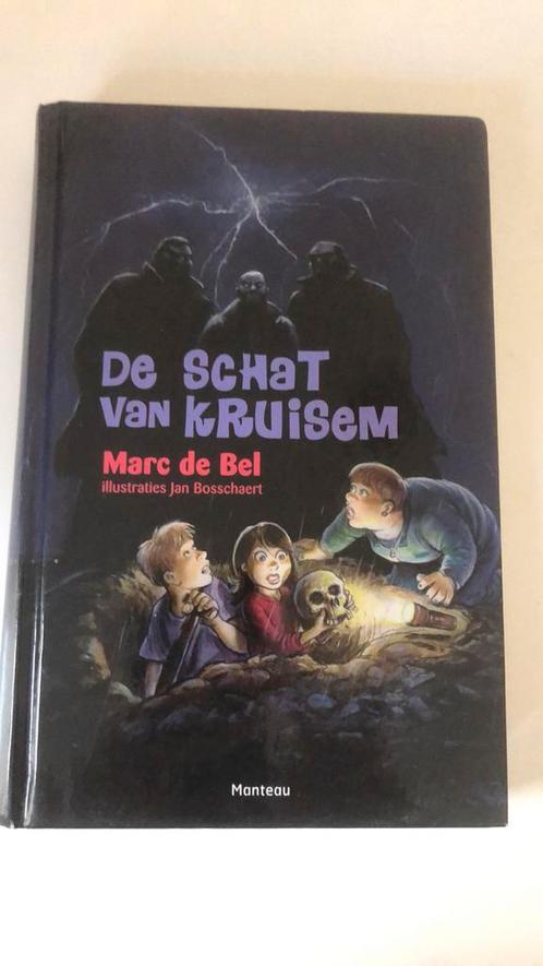 Marc de Bel - De schat van Kruisem, Boeken, Kinderboeken | Jeugd | onder 10 jaar, Zo goed als nieuw, Ophalen