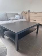 Zwarte salontafel - Lack Ikea, Huis en Inrichting, Ophalen, 50 tot 100 cm, 100 tot 150 cm, Zo goed als nieuw