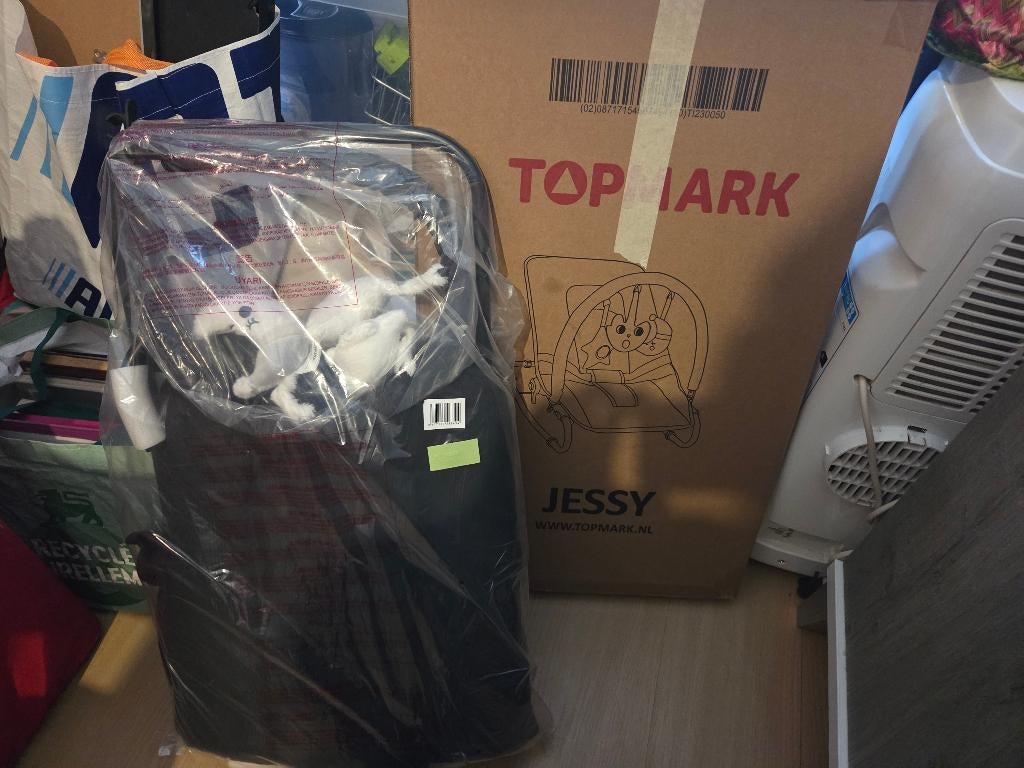 Relax pour  bébé, Enfants & Bébés, Relax bébé, Comme neuf, Enlèvement, Avec ceinture(s), Topmark