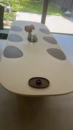 Eettafel Maya Ovaal 300 cm (Beige), Ophalen, Nieuw, Ovaal