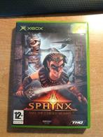 Sphinx et la Momie maudite jeu XBox