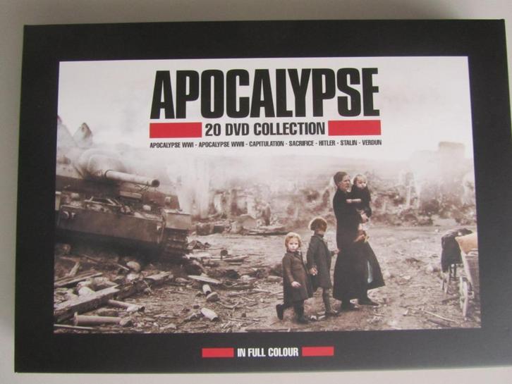 APOCALYPSE 20 DVD COLLECTION, Cd's en Dvd's, Dvd's | Documentaire en Educatief, Zo goed als nieuw, Oorlog of Misdaad, Boxset, Vanaf 16 jaar