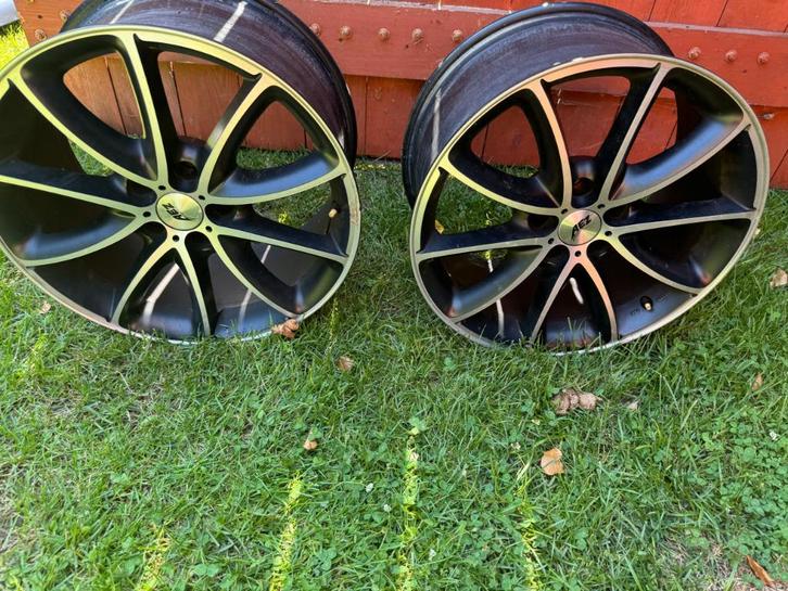 AEZ Magnificent 18" wielen te koop, Auto-onderdelen, Banden en Velgen, Velg(en), Zomerbanden, 18 inch, Overige, Overige, Personenwagen