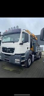 Vrachtwagen met kraan 12,5T Bouwjaar 2009, Ophalen, Gebruikt, MAN