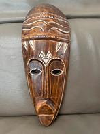 Afrikaans houten masker, Ophalen of Verzenden