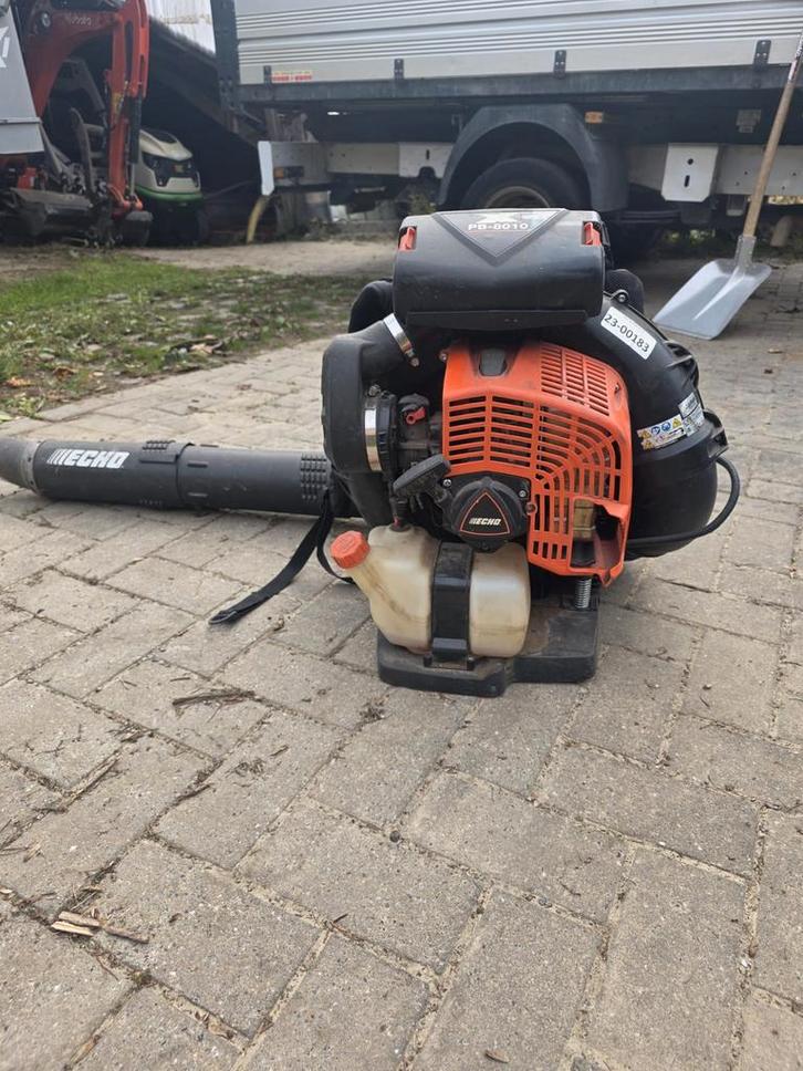 Echo bladblazer zwaar moddel, Tuin en Terras, Bladblazers, Zo goed als nieuw, Ophalen