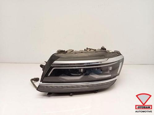VW Tiguan Allspace 5NA 5NN Koplamp Vol LED Links 5NN941081C, Auto-onderdelen, Verlichting, Volkswagen, Gebruikt