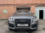 AUDI Q5 2.0 TDI Quatrro 177pk * Leder/GPS *, Auto's, Audi, Te koop, Zilver of Grijs, 154 g/km, 130 kW