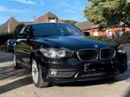BMW 116i 2015, Auto's, BMW, Zwart, Leder en Stof, Zwart, Handgeschakeld