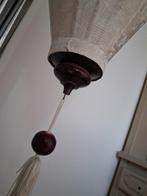 Chinese witte lampion lampenkap, Ophalen, Gebruikt, Stof, 50 tot 75 cm
