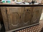 Houten kast, Ophalen, Zo goed als nieuw, Eikenhout, Met deur(en)