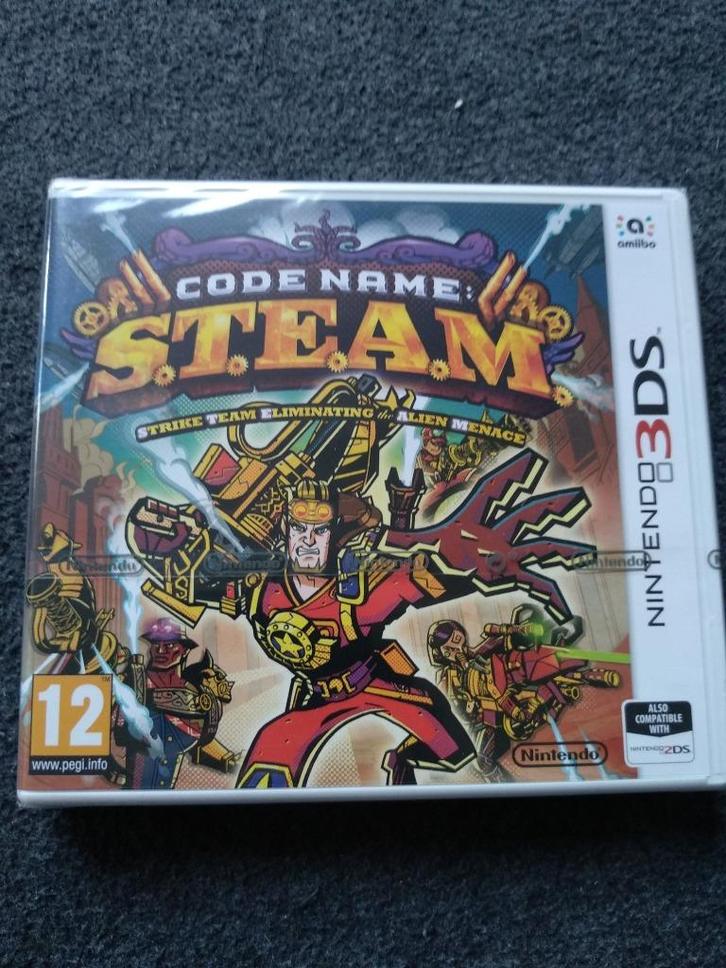 Code Name: S.T.E.A.M. 3DS game (sealed), Games en Spelcomputers, Games | Nintendo 2DS en 3DS, Nieuw, Role Playing Game (Rpg), Vanaf 12 jaar