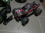 Rc traxxas rustler vxl, Ophalen of Verzenden, Zo goed als nieuw, Schaal 1:10