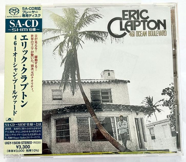 SACD SHM Eric Clapton 461 Ocean Boulevard. Nieuw gesealed, Cd's en Dvd's, Cd's | Rock, Nieuw in verpakking, Ophalen of Verzenden
