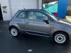 fiat 500 automaat met 48000 km eerste eigenaar, Auto's, Fiat, 4 zetels, Stof, 4 cilinders, Grijs