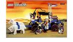 LEGO Castle Royal Knights 6044 King's Carriage, Comme neuf, Ensemble complet, Lego, Enlèvement ou Envoi