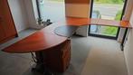 Bureau + kast, Huis en Inrichting, Ophalen, Zo goed als nieuw, Bureau