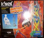 K´NEX Knex  Electric inferno roller coaster achtbaan, Kinderen en Baby's, Ophalen of Verzenden, Zo goed als nieuw, K'nex
