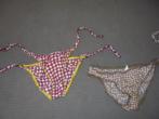lot 2 leuke slipjes, Kleding | Dames, Ondergoed en Lingerie, Verzenden, Slip