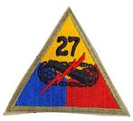 Patch de la 27e division blindée, Enlèvement ou Envoi