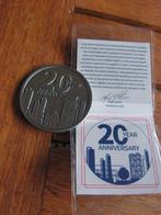 Herdenkingsmunt 20 jaar Chevron Philips Chemical., Postzegels en Munten, Overige materialen, Ophalen of Verzenden